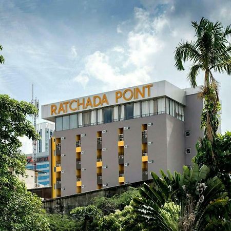 Ratchada Point Hotel Bangkok Exterior photo